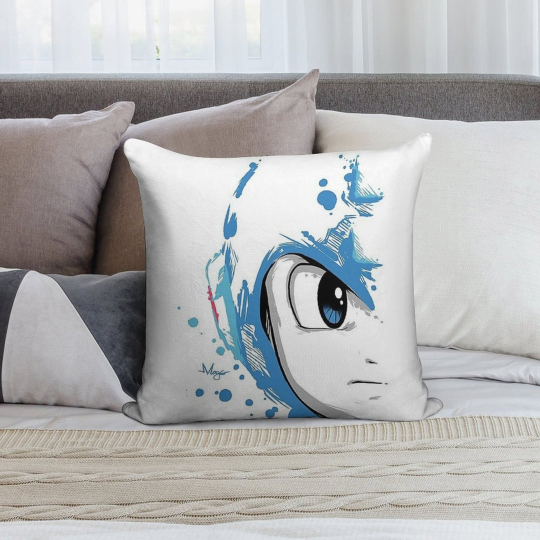 Megaman Capcom Soft High-Density Material Throw Pillow