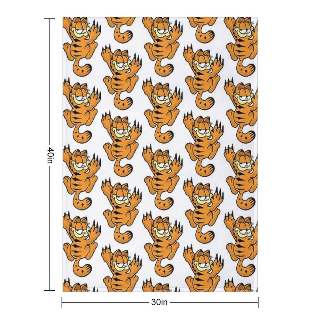 Cute Garfield Gift-ready Throw Blanket