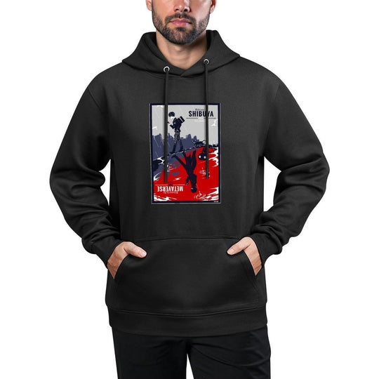 ShibuyaMetaverse Unisex Design Hoodie