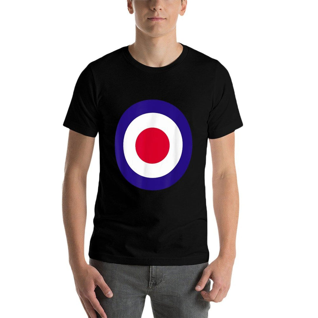 Mod Target Retro Mods Arrow Targets Fashion  Vintage-inspired T-Shirt