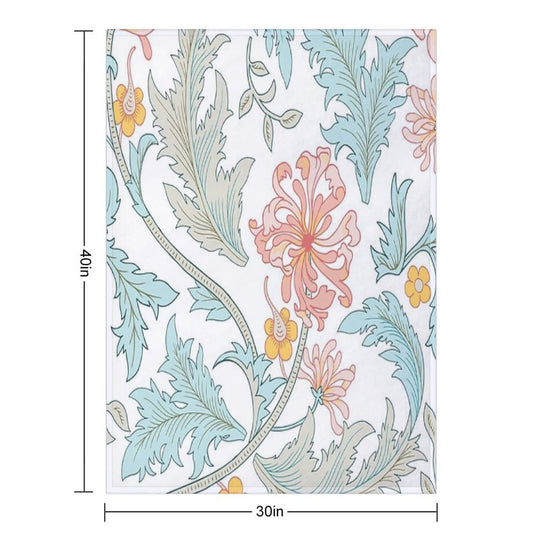 Rococo Botanical Premium Throw Blanket
