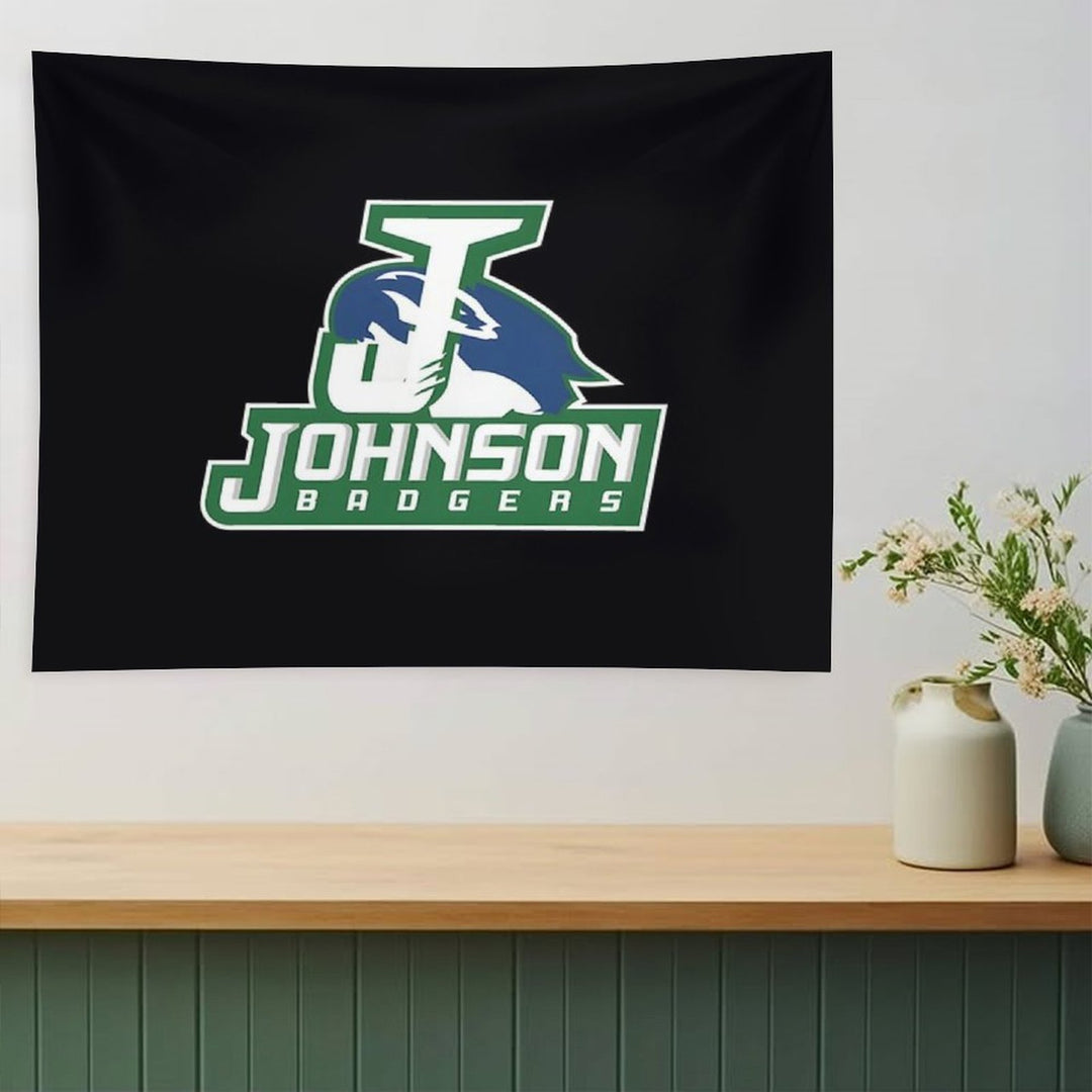 Northern Vermont University–Johnson Badgers Tapestry
