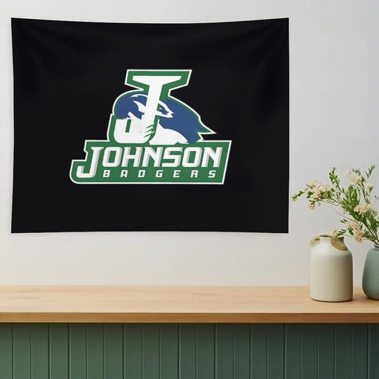 Northern Vermont University–Johnson Badgers Tapestry