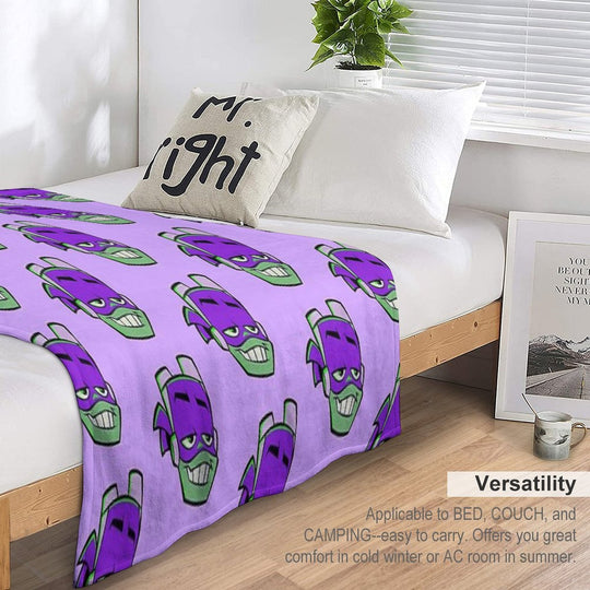 Donnie Compact Throw Blanket