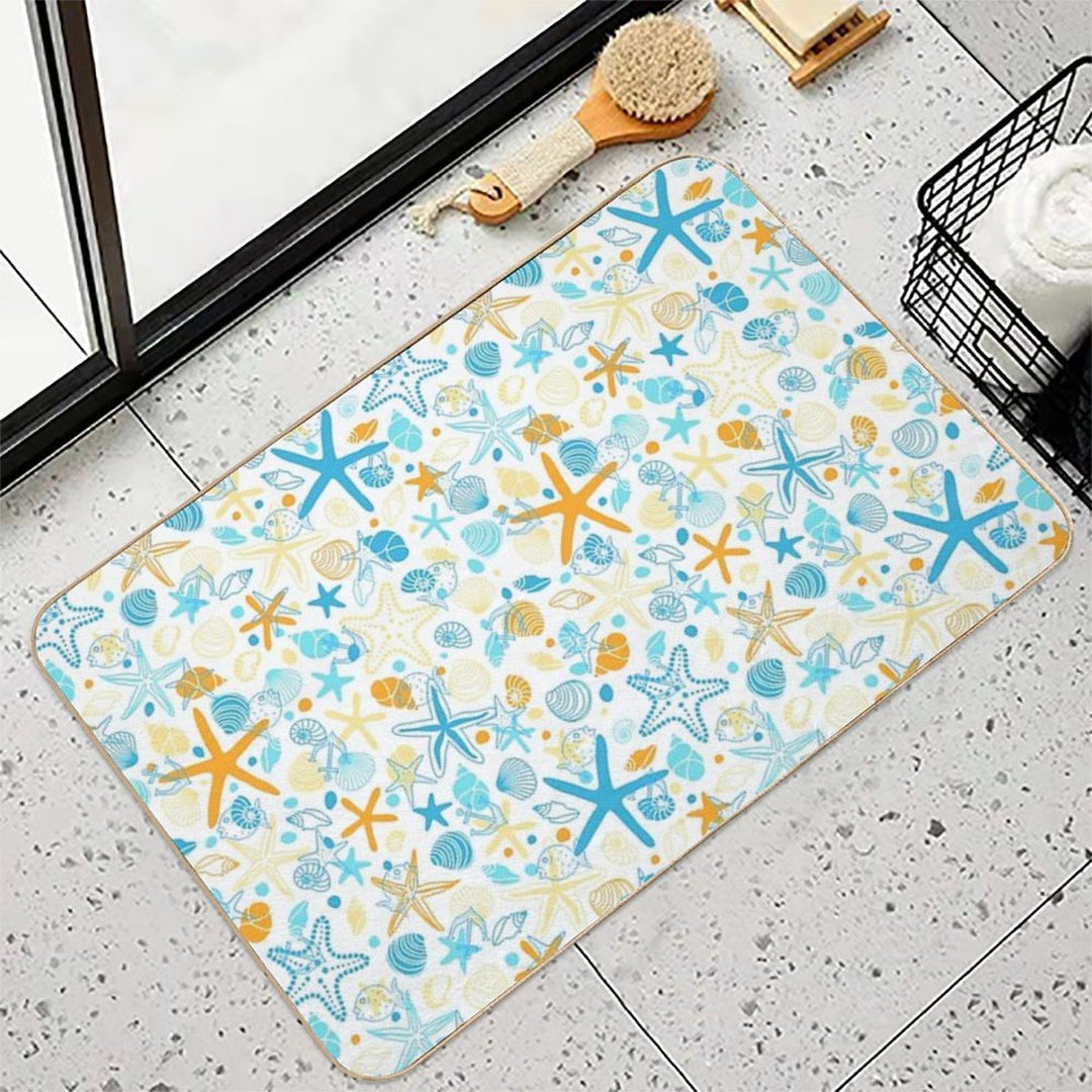 Ocean Friends  High-Traffic Bath Mat