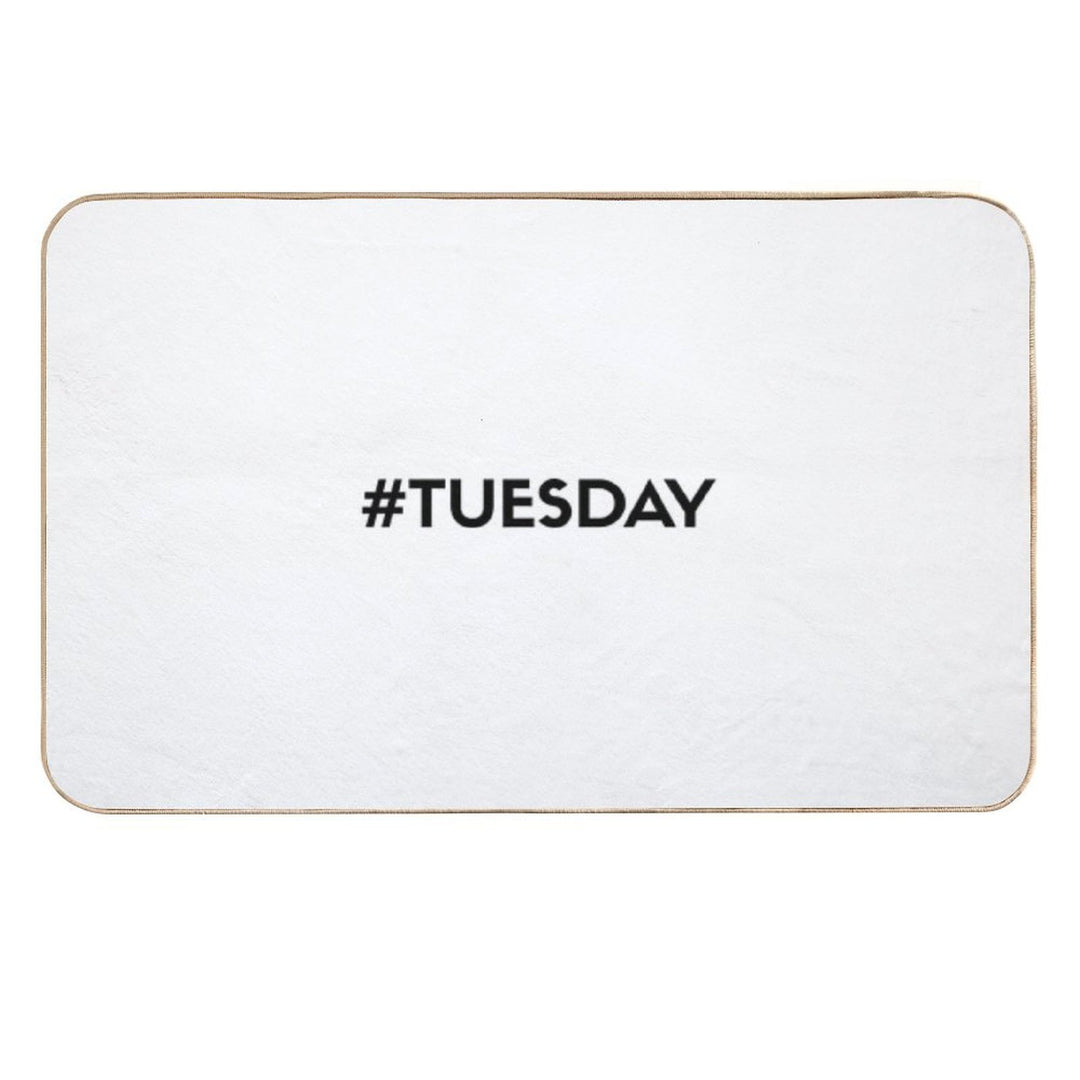 Tuesday  Rapid-Drying Bath Mat