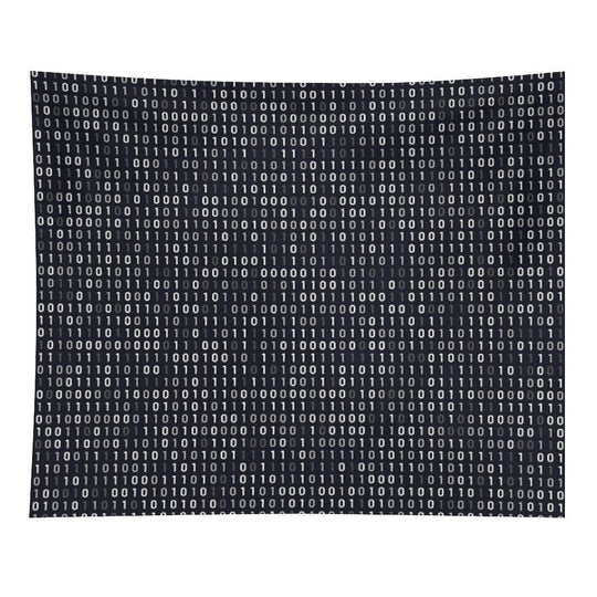 Binary Matrix Code Tapestry