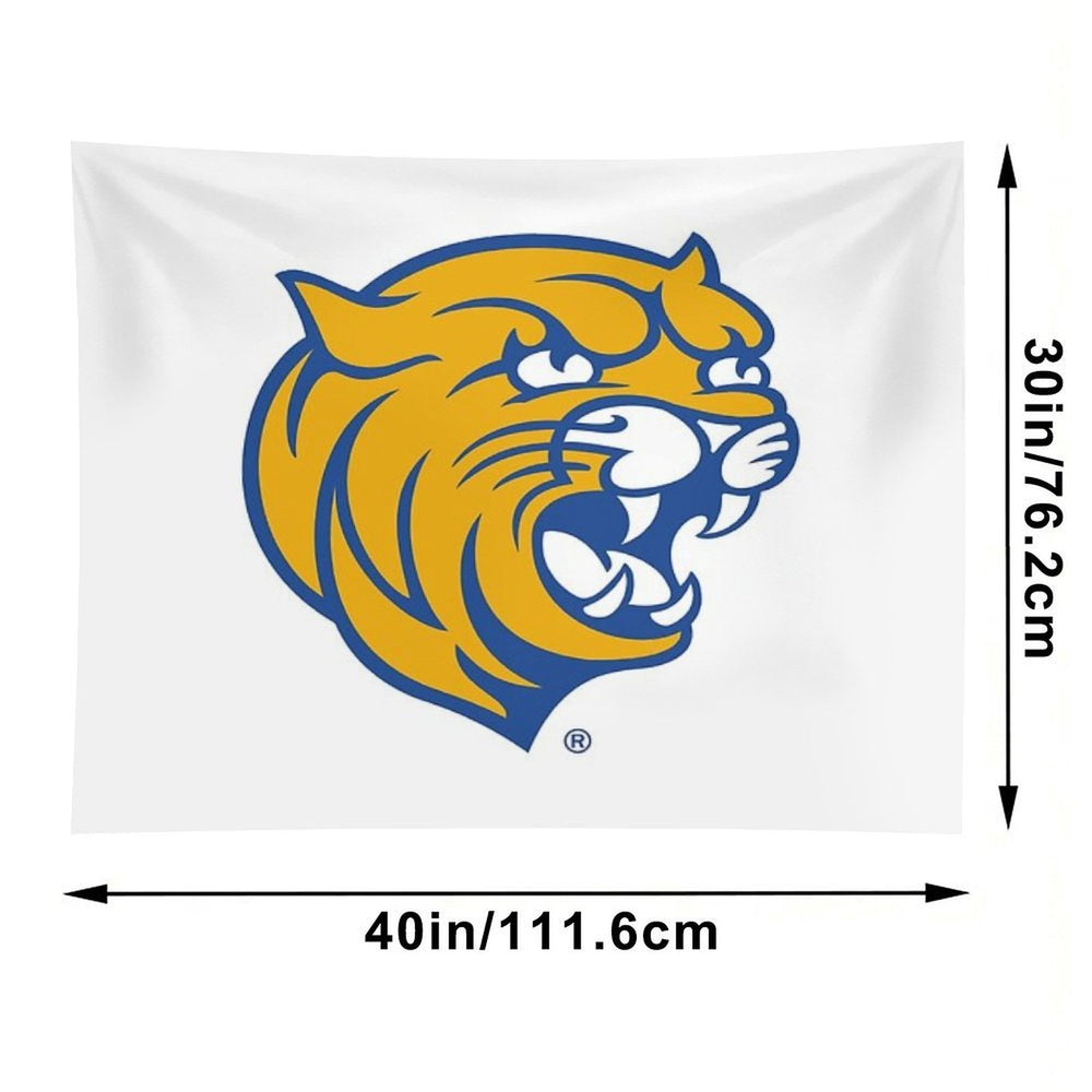 Johnson & Wales University Wildcats Tapestry