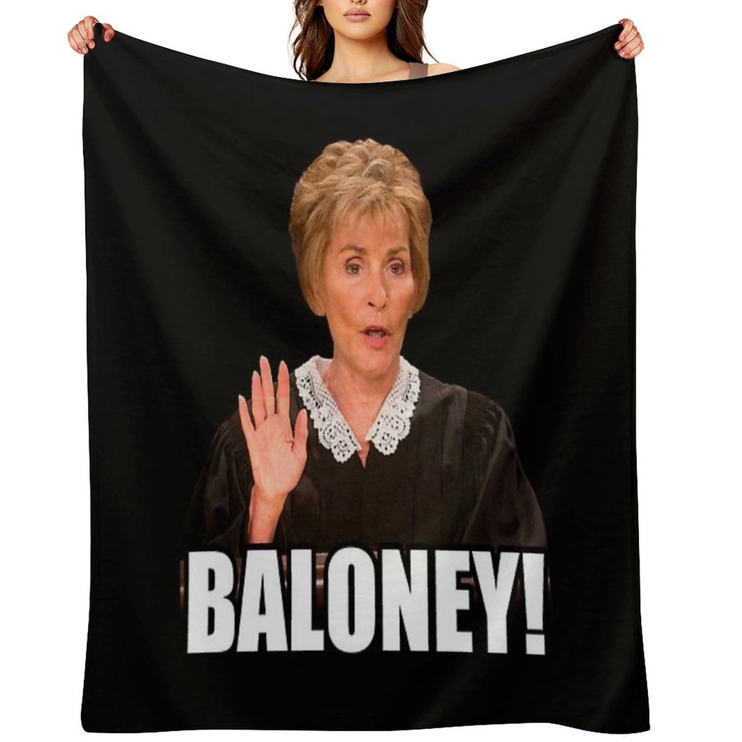 Judge Judy - Baloney Compact Throw Blanket