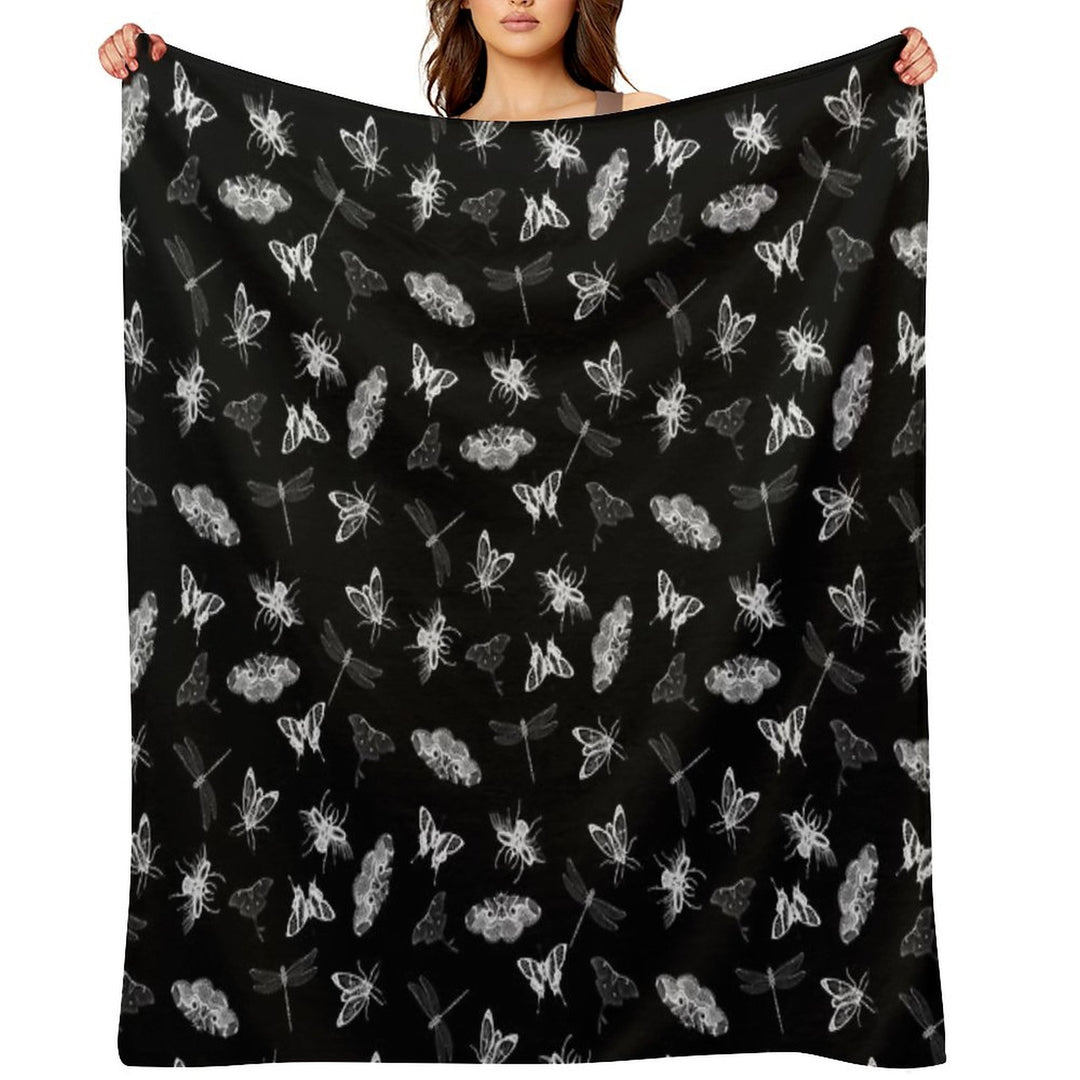 Entomologist Nightmares Anti-pilling Throw Blanket