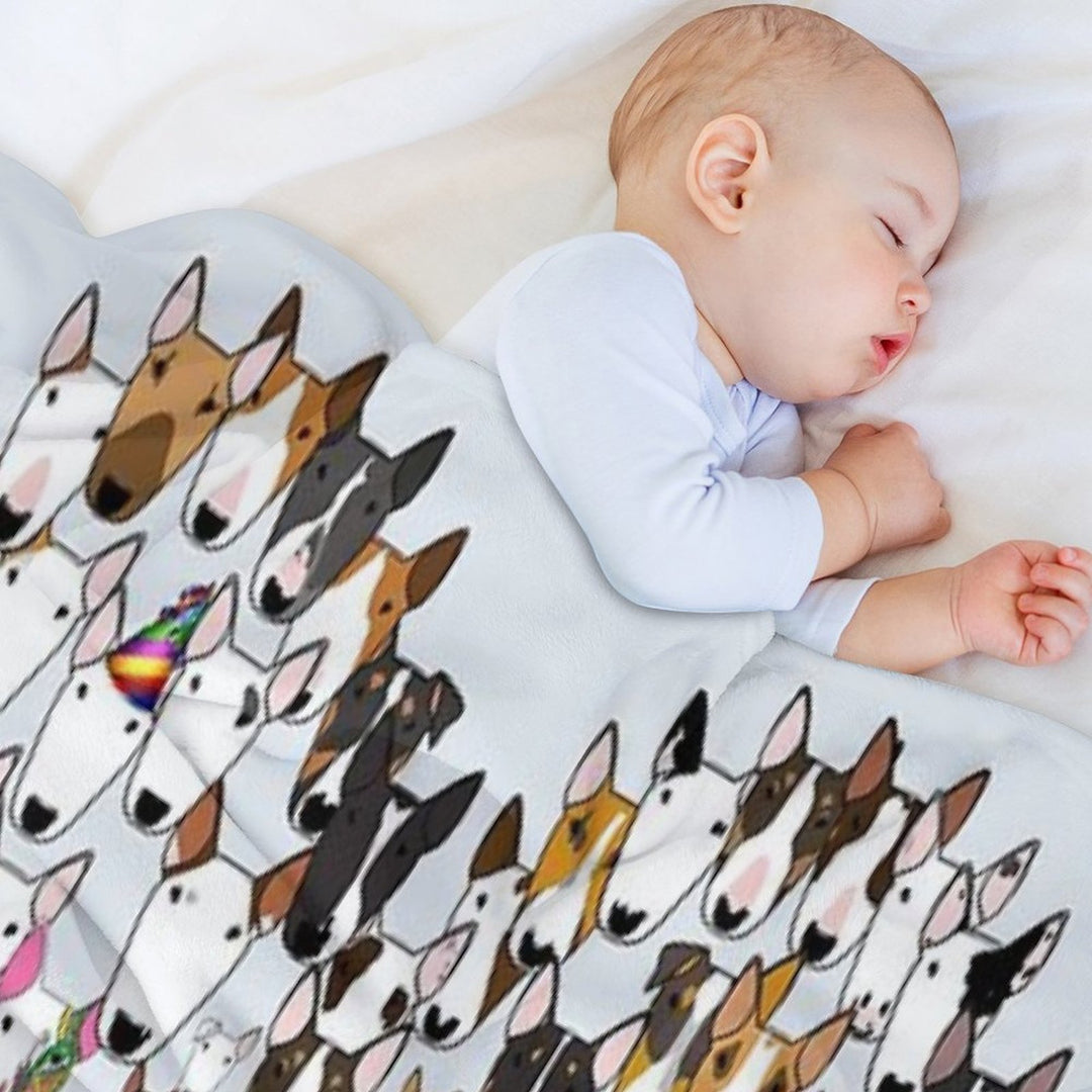 Bully Love Comfort Throw Blanket