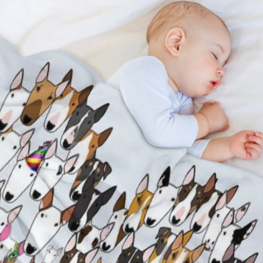 Bully Love Comfort Throw Blanket