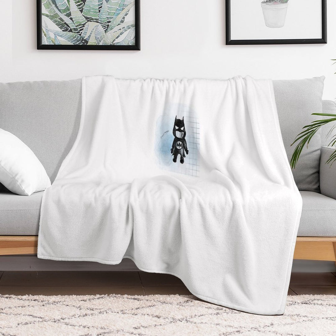 Batman Velvety-soft Throw Blanket