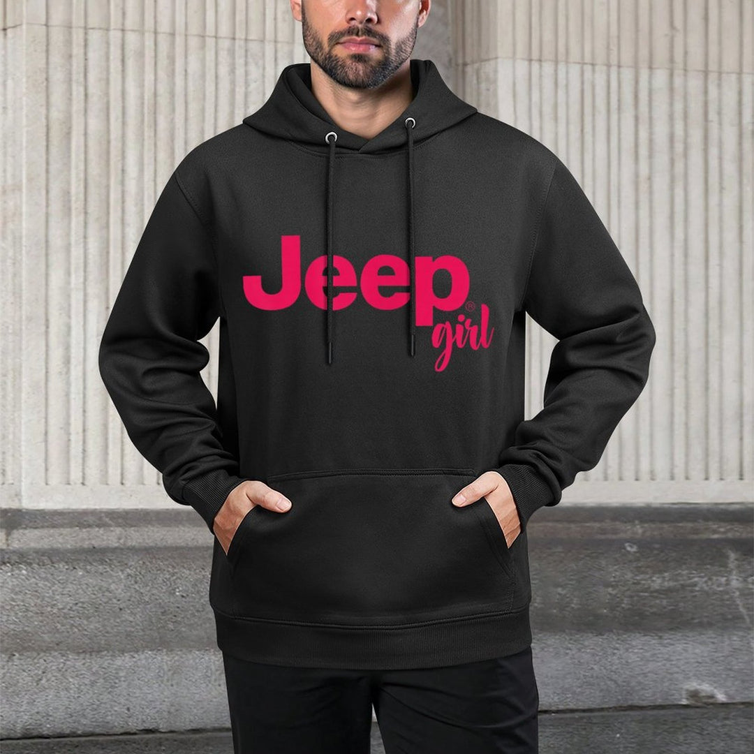 Jeep Girl Shrink-Resistant Hoodie