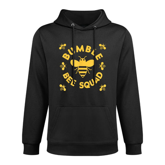 Bumble Bee Squad Bumblebee Team Family Friends Easy Care Hoodie