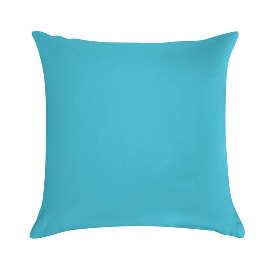 Turquoise Soft Gift Ready Throw Pillow