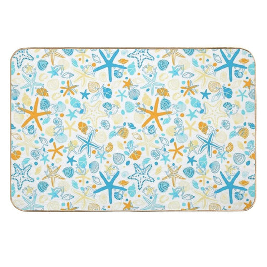 Ocean Friends  Repositionable Bath Mat