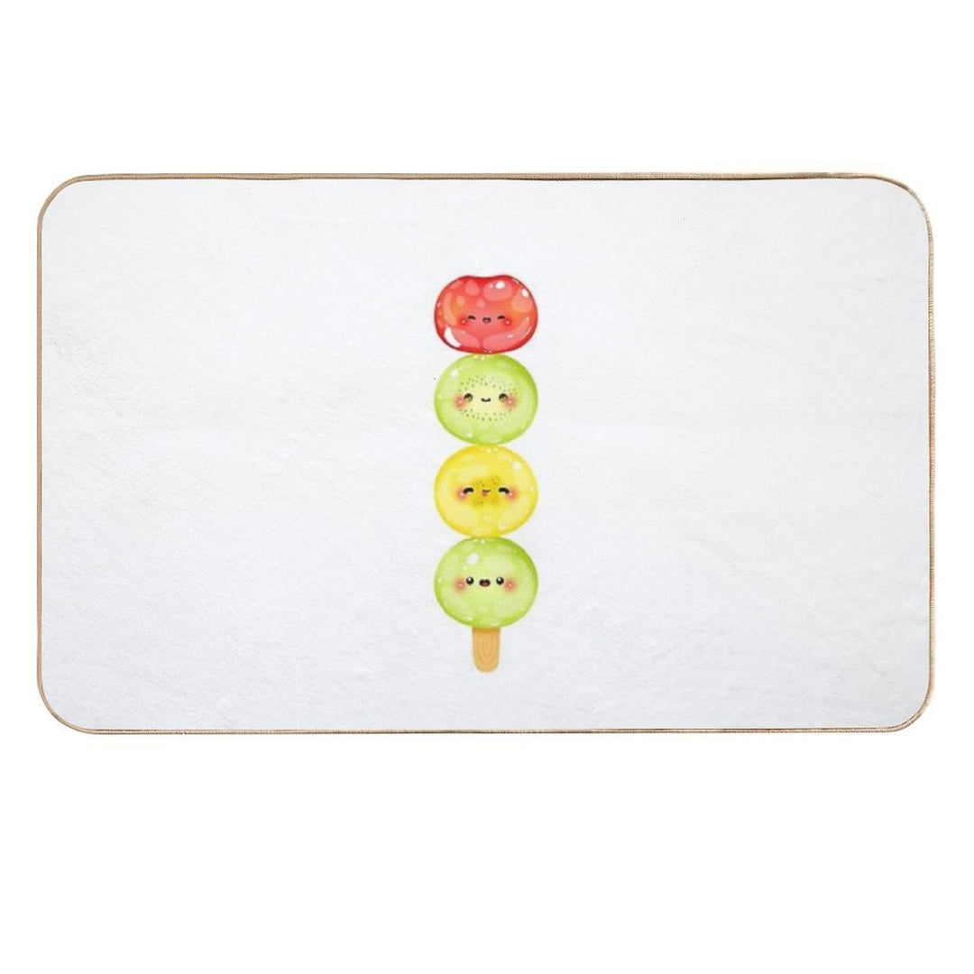 Tanghulu Lover  Fade-Resistant Bath Mat