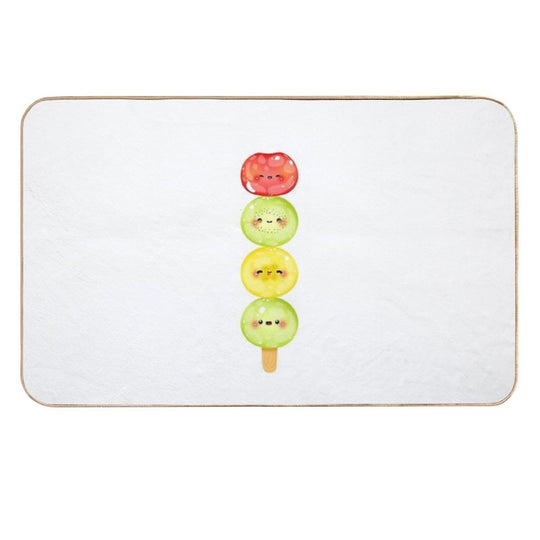 Tanghulu Lover  Fade-Resistant Bath Mat