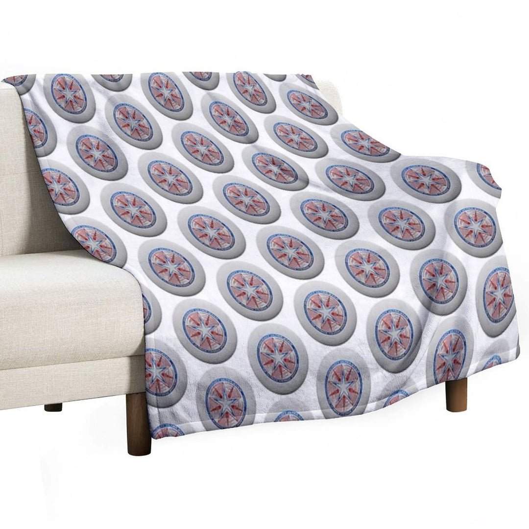 Ultimate Frisbee Anti-pilling Throw Blanket