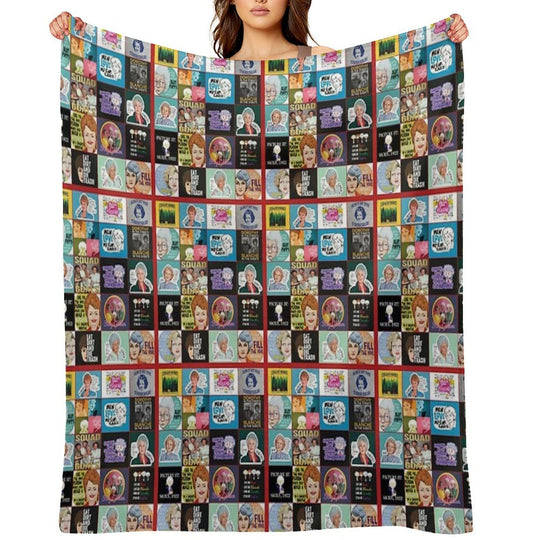 The Golden Girls, American TV Sitcom Multi-functional Throw Blanket