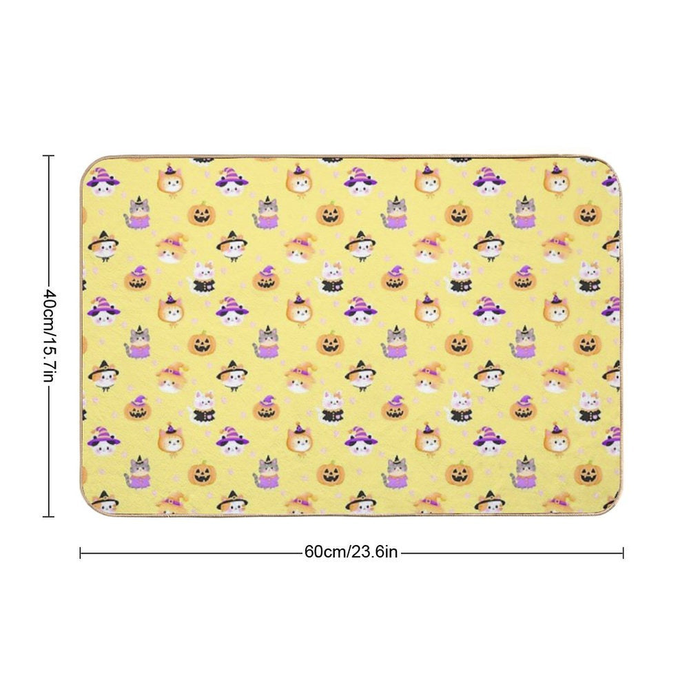 Halloween Day  Versatile Bath Mat