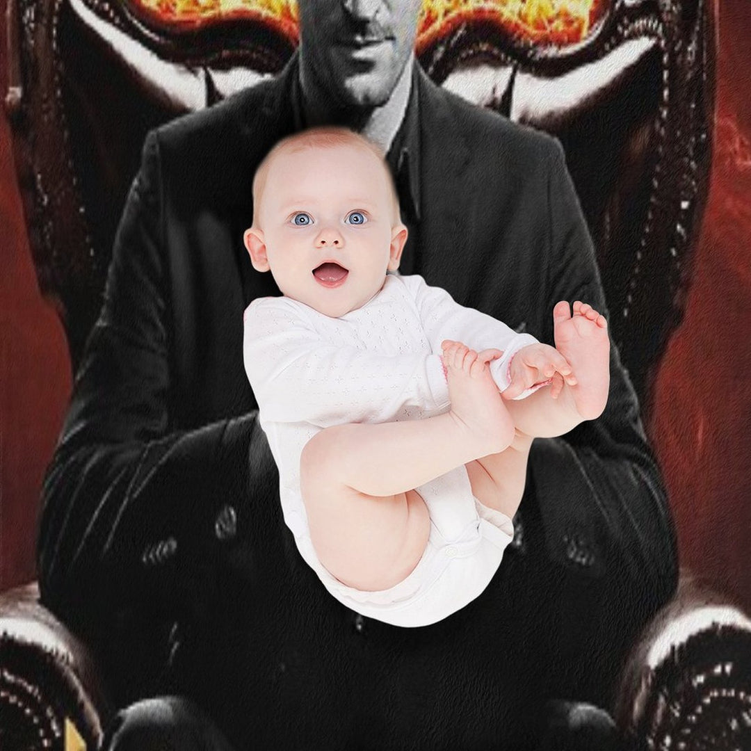 LUCIFER Multi-functional Throw Blanket