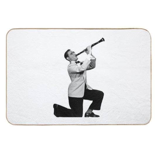 Benny Goodman on The Clarinet  Toxin-Free Bath Mat