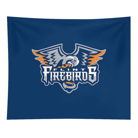 Flint Firebirds Tapestry