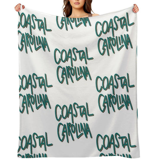 Coastal Carolina Premium Throw Blanket