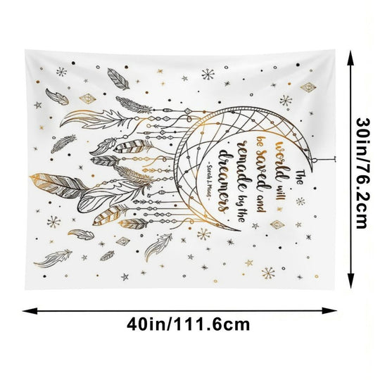 The World Will Be Saved Tapestry