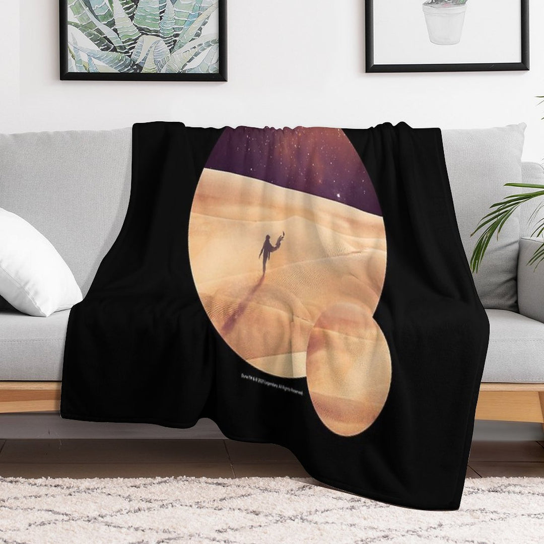 Dune, Arrakis Quick-dry Throw Blanket