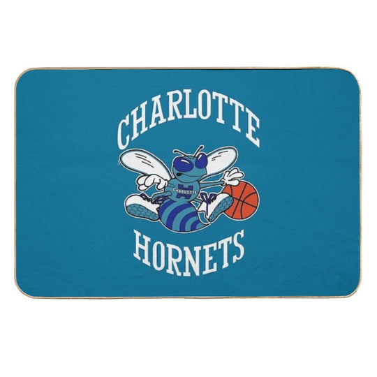 Charlotte Hornets  Absorbent Bath Mat