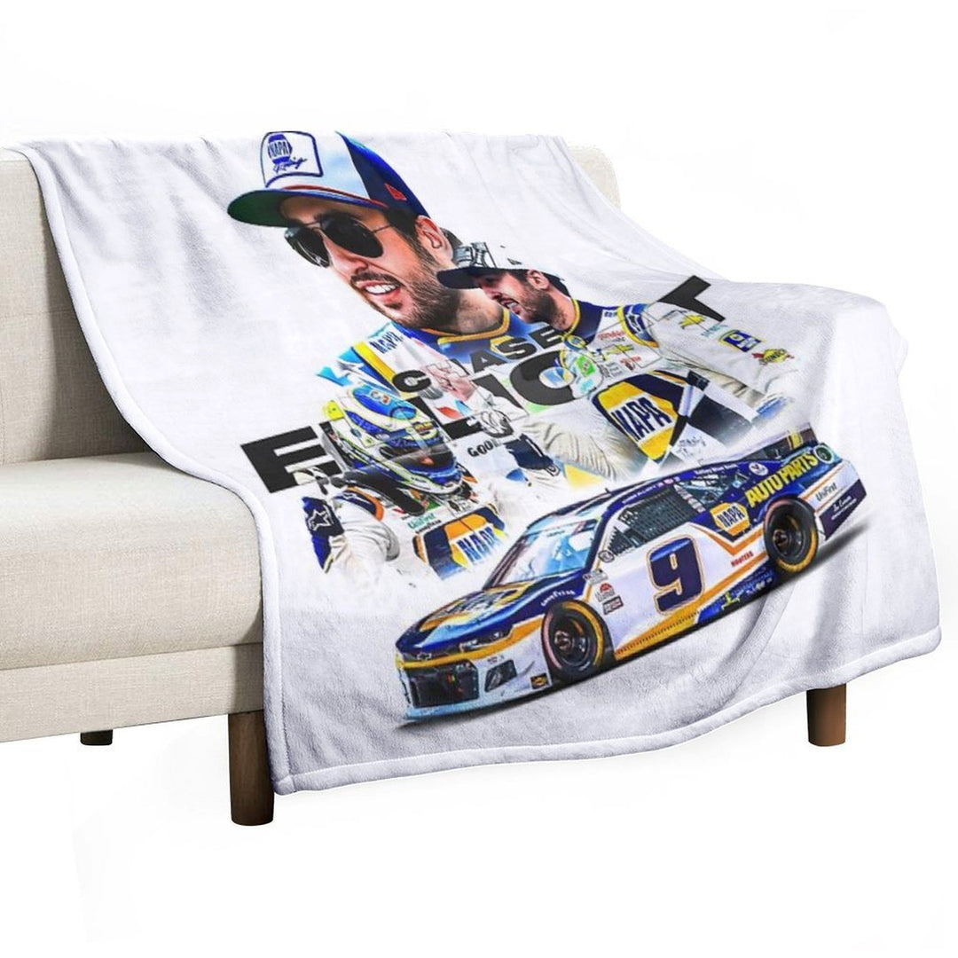 Chase Elliott 3 Durable Throw Blanket