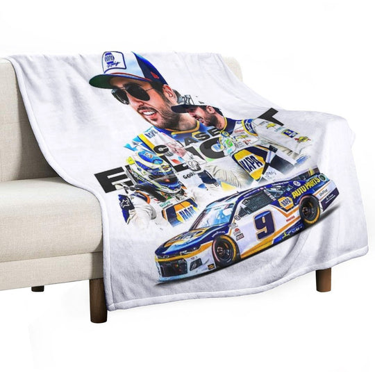 Chase Elliott 3 Durable Throw Blanket