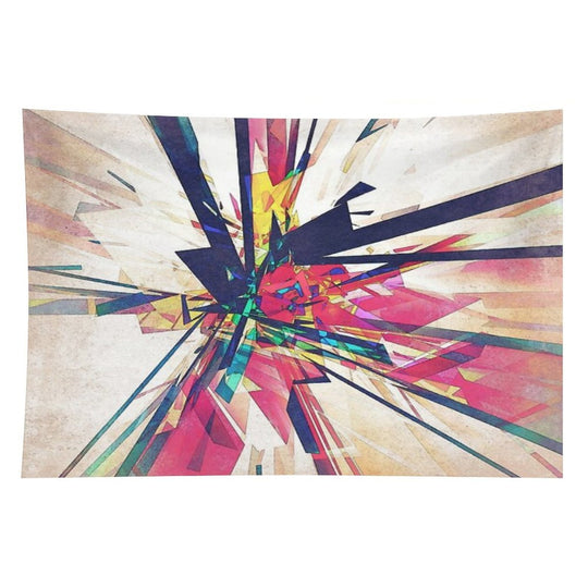 Abstract Geometry Tapestry