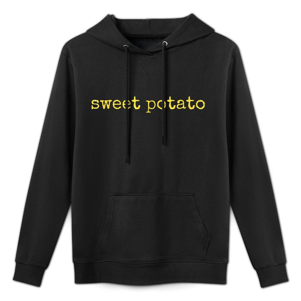 Funny Sweet Potato - Kinda Rude Potato Unisex Design Hoodie
