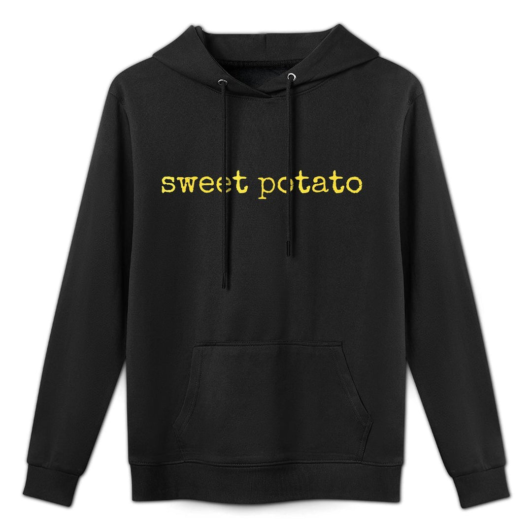 Funny Sweet Potato - Kinda Rude Potato Unisex Design Hoodie