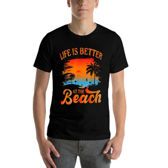 Summer Vacation Beach Vacation Life Is Better At The Beach  Affordable Price T-Shirt