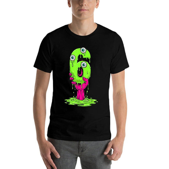 67 Halloween Costume Funny Number 6 Six Meme for Gen Alpha  Lightweight T-Shirt