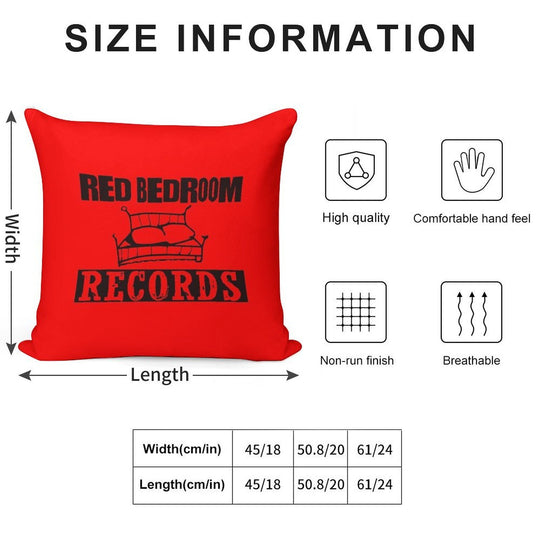 Red Bedroom Records, Peyton Sawyer Soft Multiple Sizes Throw Pillow