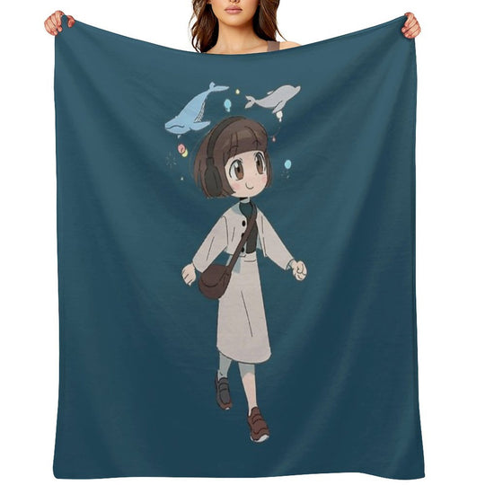 Extraordinary Attorney Woo All-season Throw Blanket