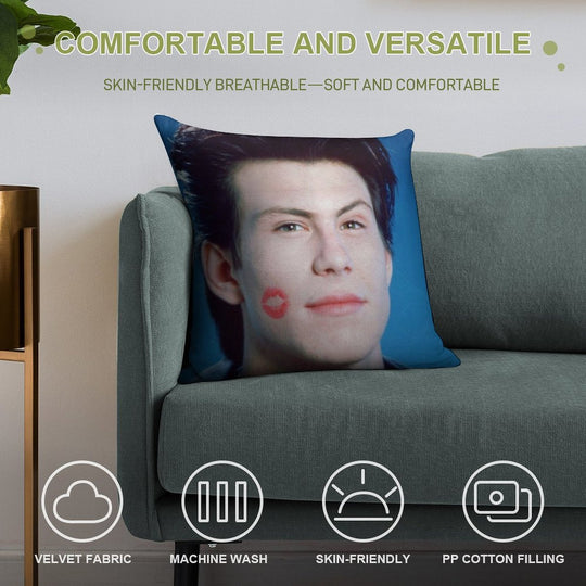 JD Soft Luxury Feel Throw Pillow