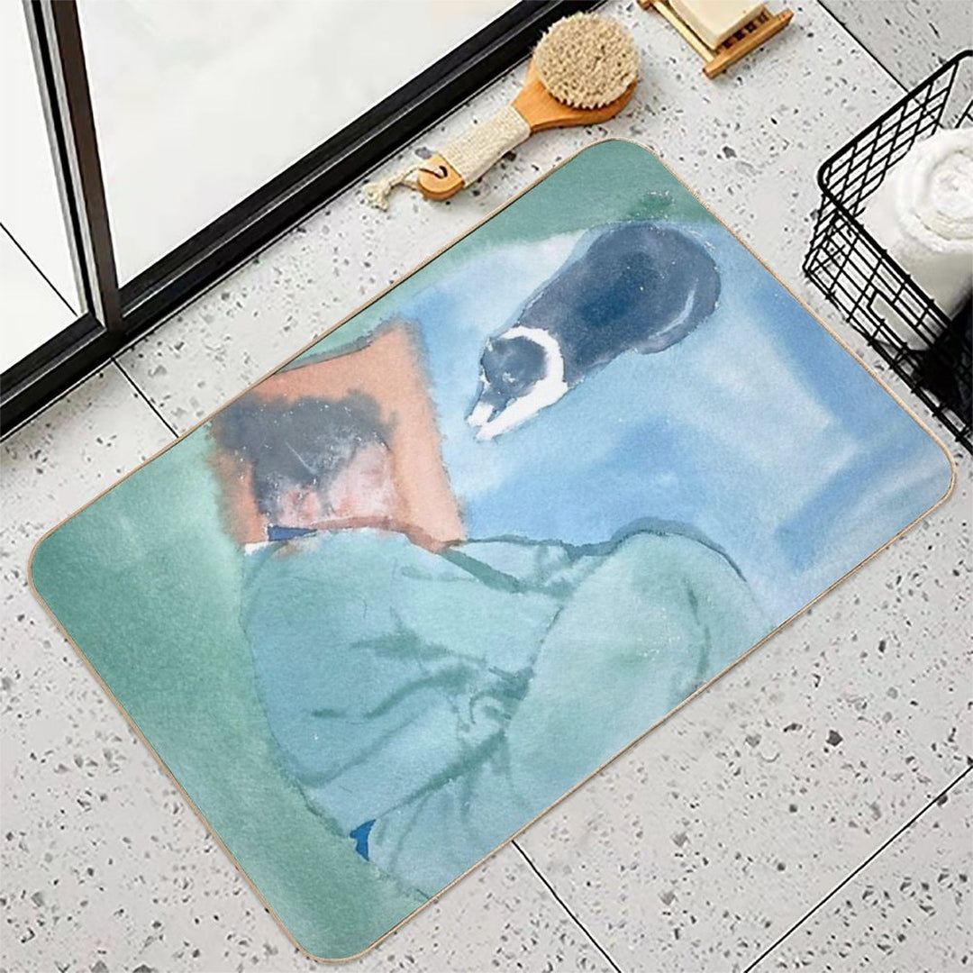 Nap  Non-Slip Bath Mat