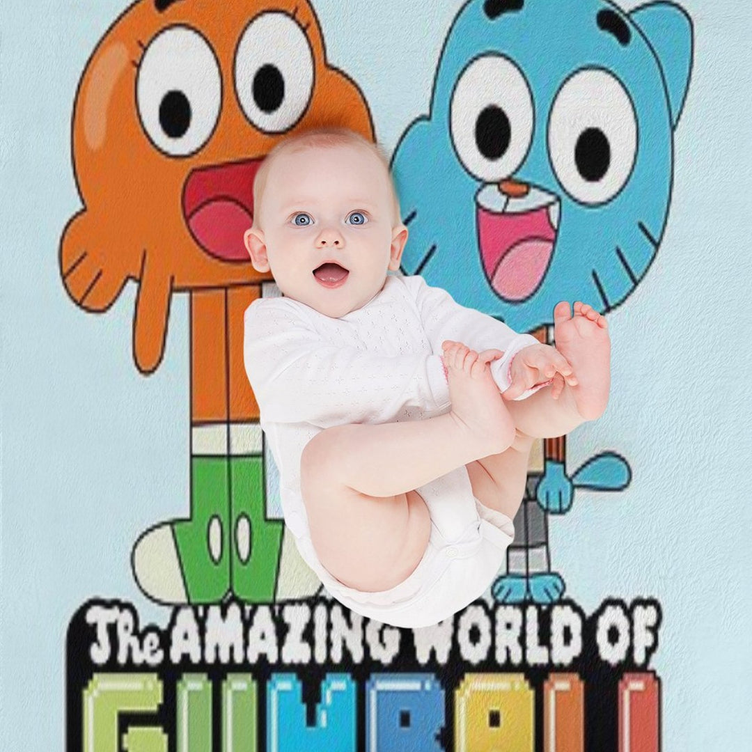Gumball And Darwin Greet The Fans Lightweight Throw Blanket