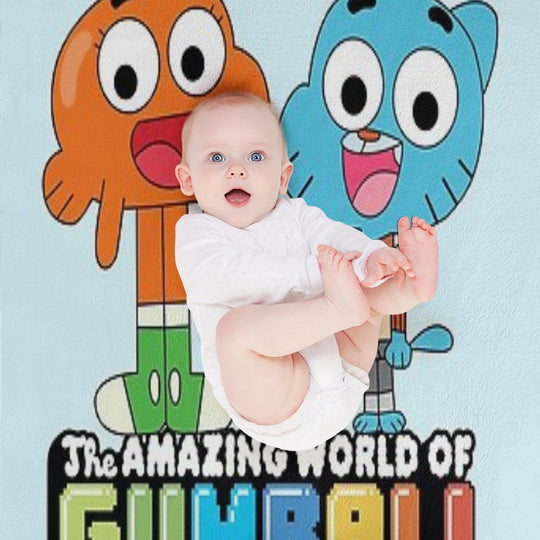 Gumball And Darwin Greet The Fans Lightweight Throw Blanket