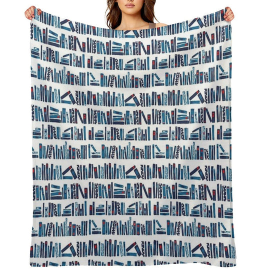 Keep Reading Quick-dry Throw Blanket