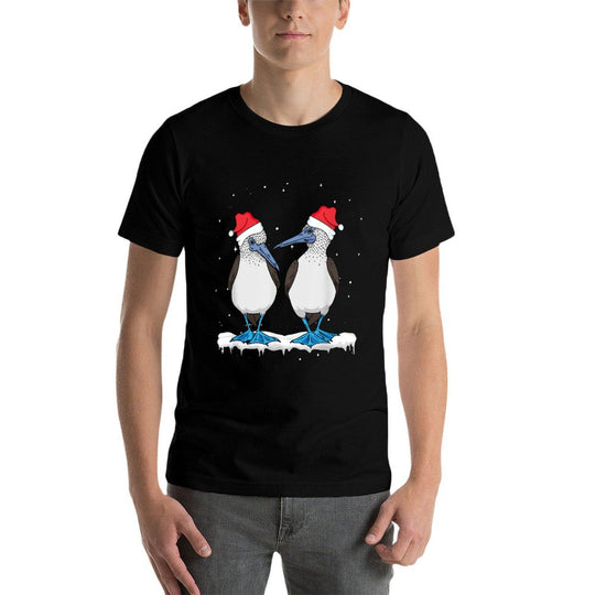 Seabirds Blue-footed Booby Bird Lover Christmas  Odor-resistant T-Shirt
