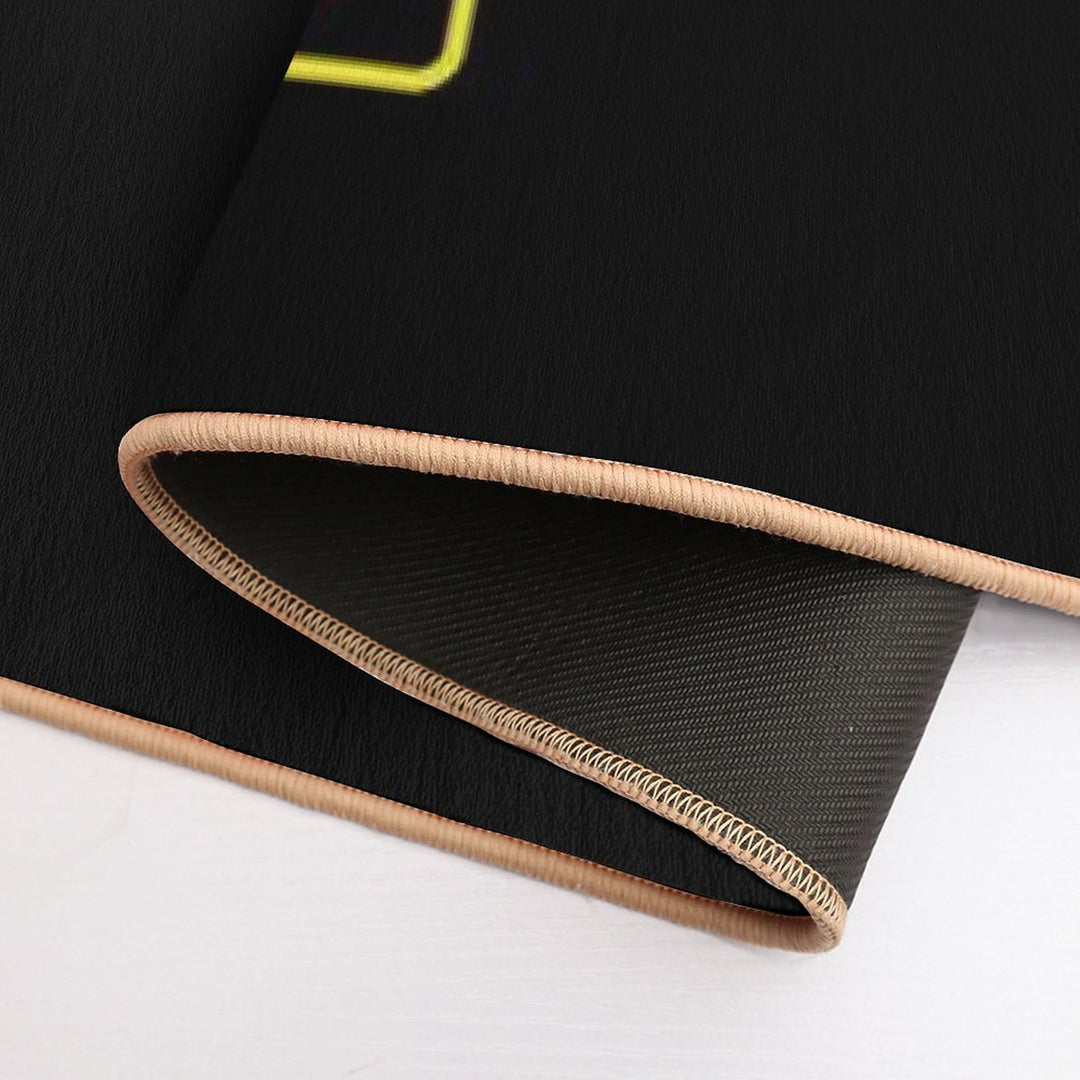 Stay On Target 1977 Targeting Computer  Slip-Resistant Bath Mat