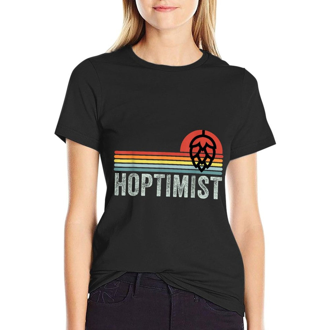 Home Brew Craft Beers For Men Women Vintage Comfortable T-Shirt